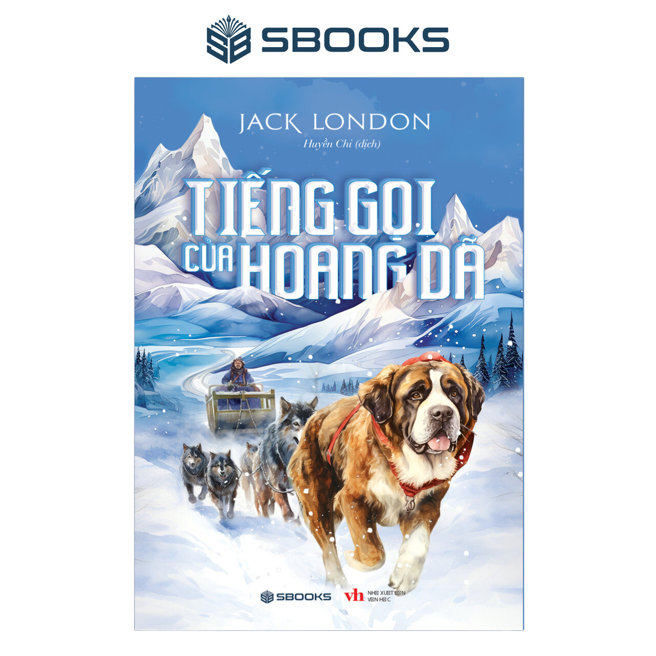 Sách - tiếng gọi của hoang dã - sbooks