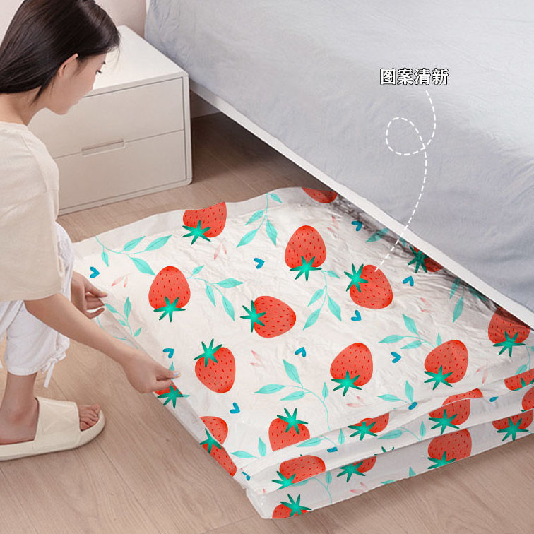 Túi hút chân không đựng chăn nhiều mẫu nhiều size.