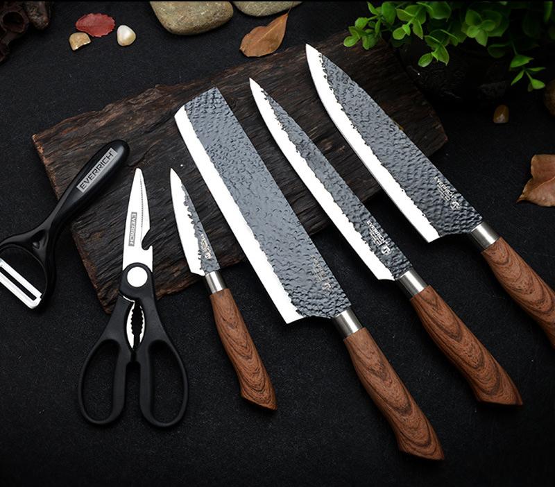 [HCM]Bộ dao 6 món EVERRICH (loại I)