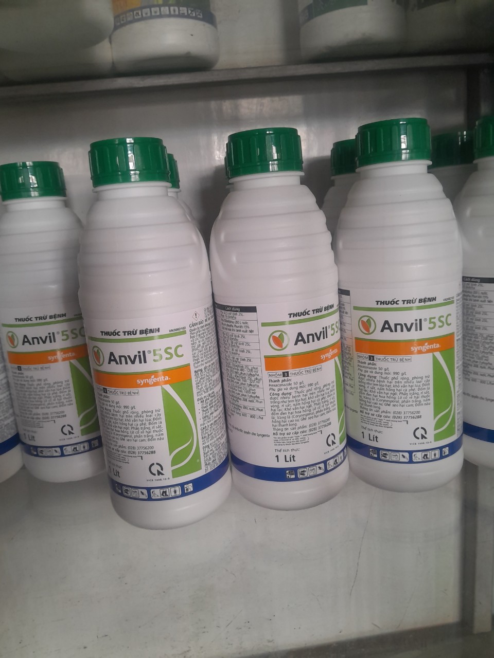 Thuốc trừ bệnh anvil syngenta 5sc
