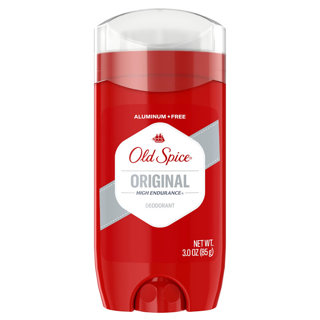 [USA] Lăn sáp khử mùi nam Old Spice Original Đỏ 85g (sáp xanh trong) - Mỹ