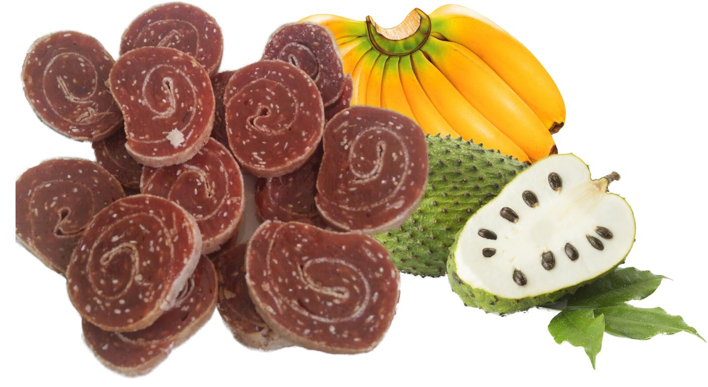 Kẹo chuối mãng cầu xiêm ( túi 01 kg)