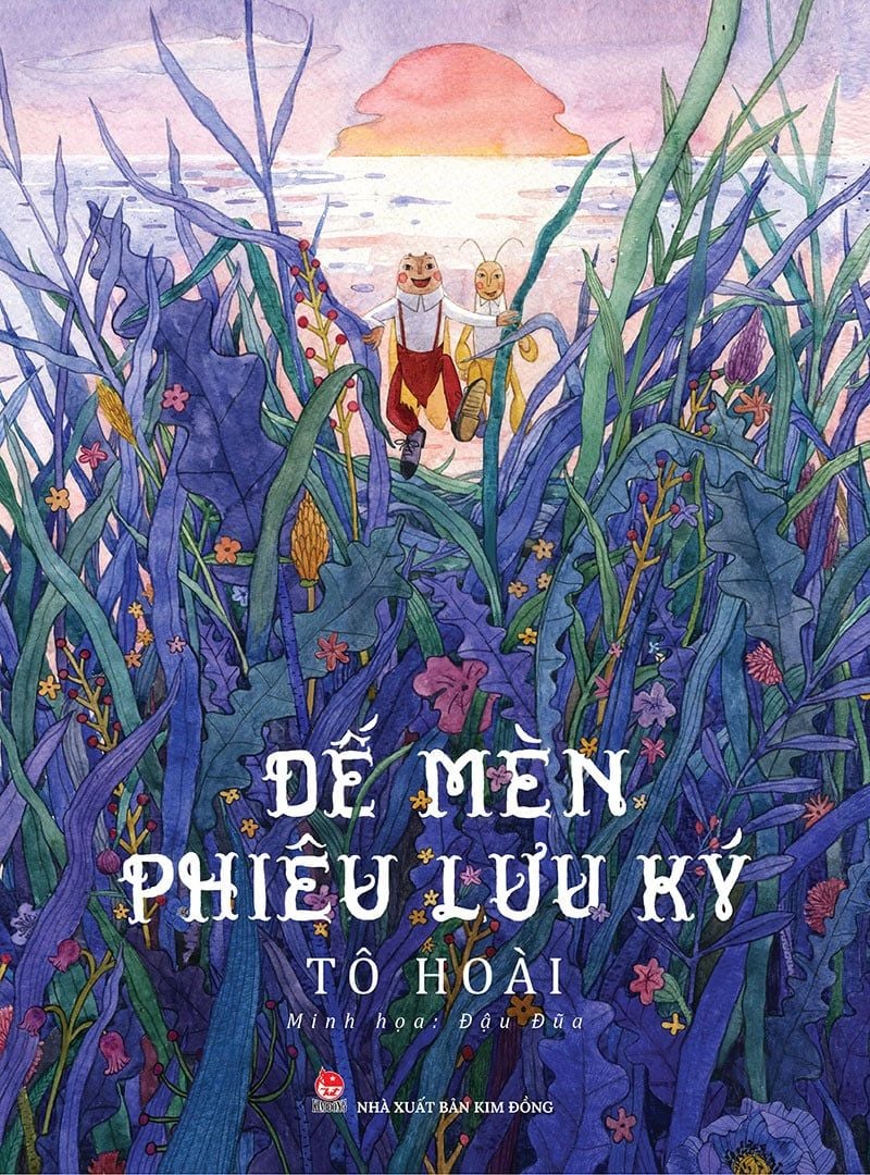 Sách - Dế Mèn phiêu lưu ký (Bìa cứng minh họa Đậu Đũa) Truyện văn học thiếu nhi khuyến đọc - nhà văn Tô Hoài - NXB Kim Đồng