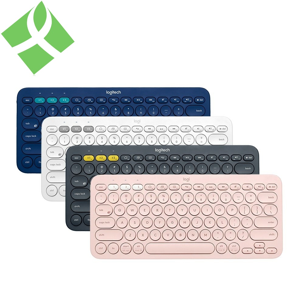 Bàn Phím Bluetooth Logitech K380 - Hàng Chính Hãng