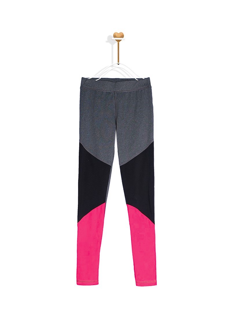 Quần Legging Bé Gái M.D.K Colorblock Legging - thể thao, năng động