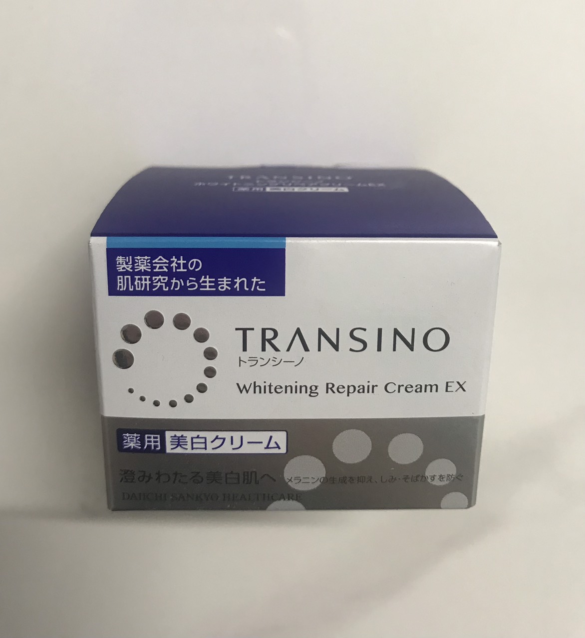 Kem đêm transino whitening 35g dưỡng trắng da hết nám