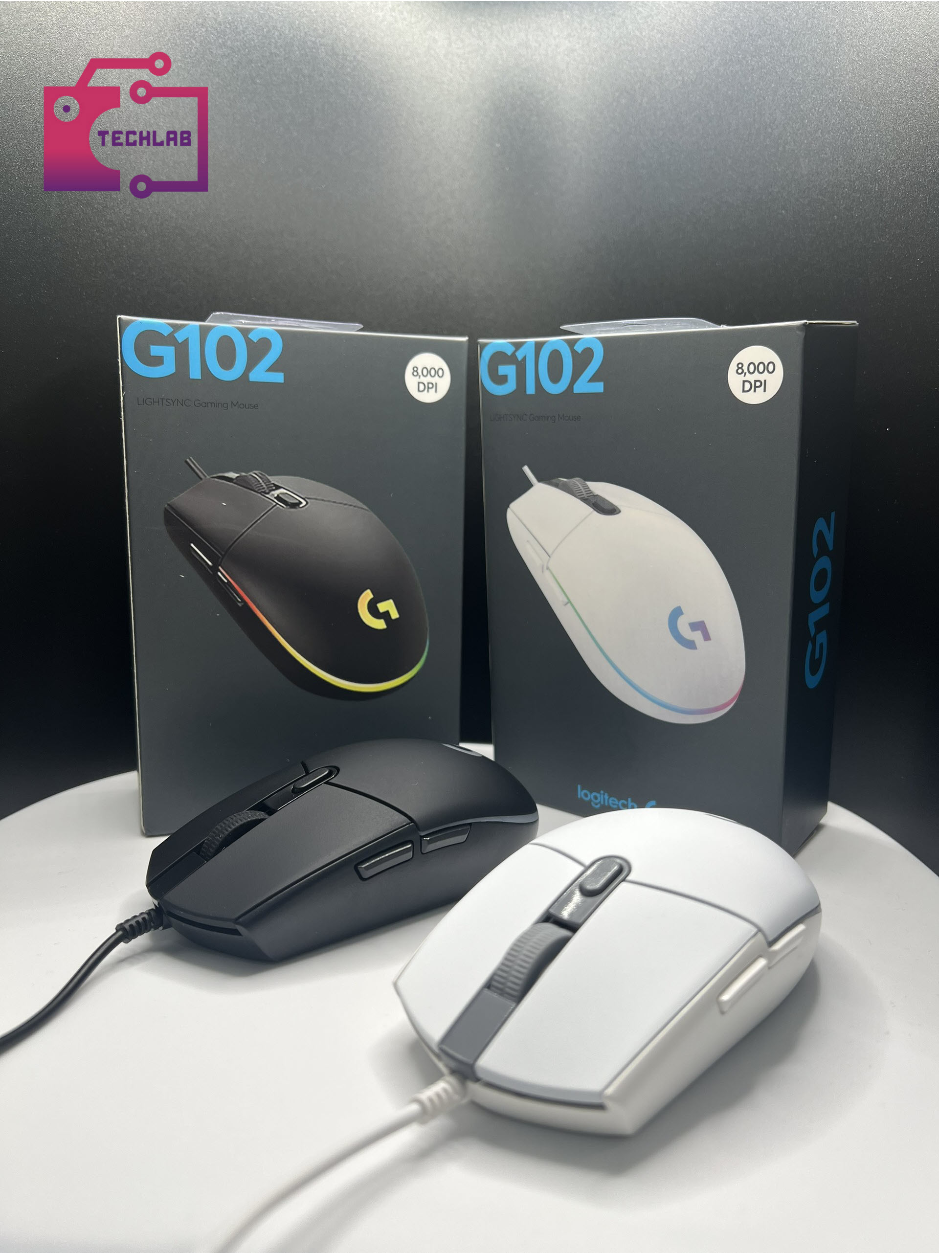 Chuột gaming logitech g102 led rgb - hàng oem