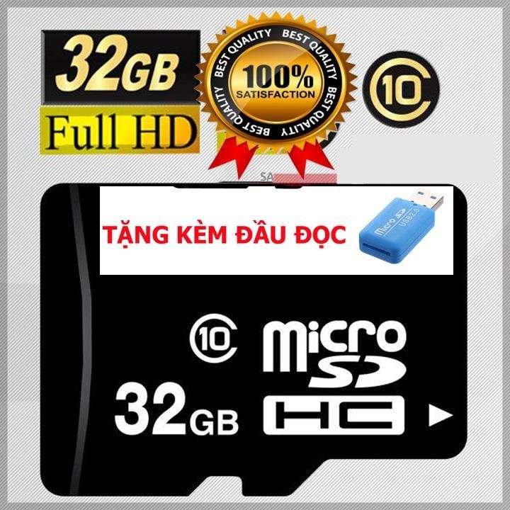 Thẻ Nhớ C64GB 32GB 16GB 8GB Micro SD Chuyên Dùng Cho Điện Thoại Android