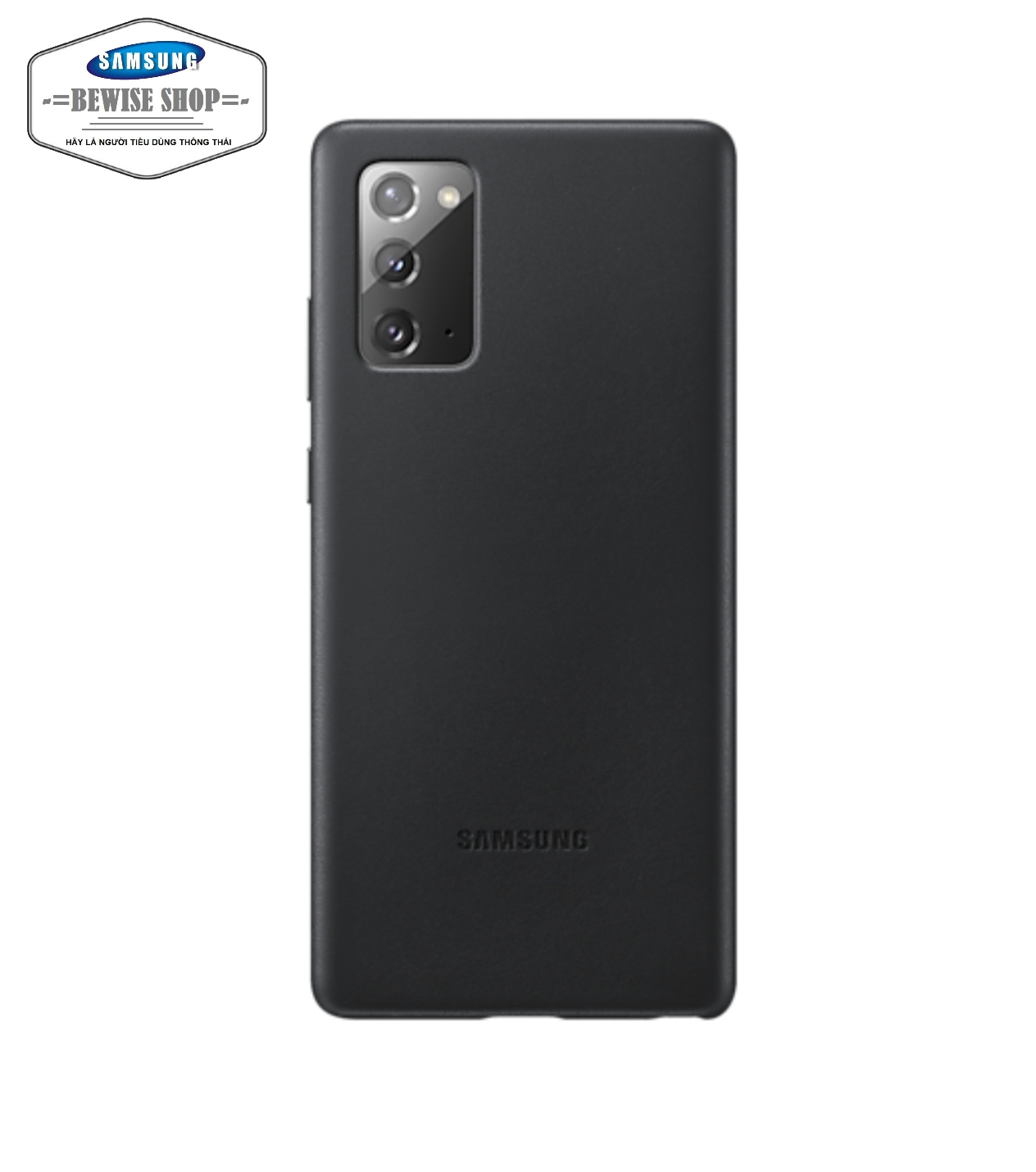 Ốp lưng da leather cover samsung galaxy note 20 / galaxy note 20 5g - hàng nguyên hộp chính hãng samsung việt nam