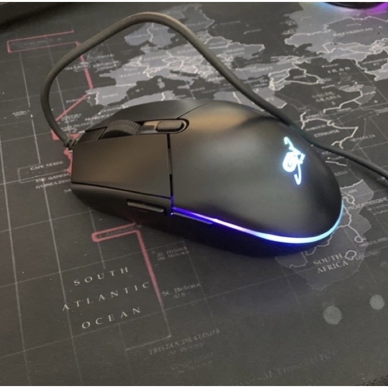 Chuột máy tính gaming gnet gm103 chính hãng rgb có led chuyên game - bảo hành 12 tháng