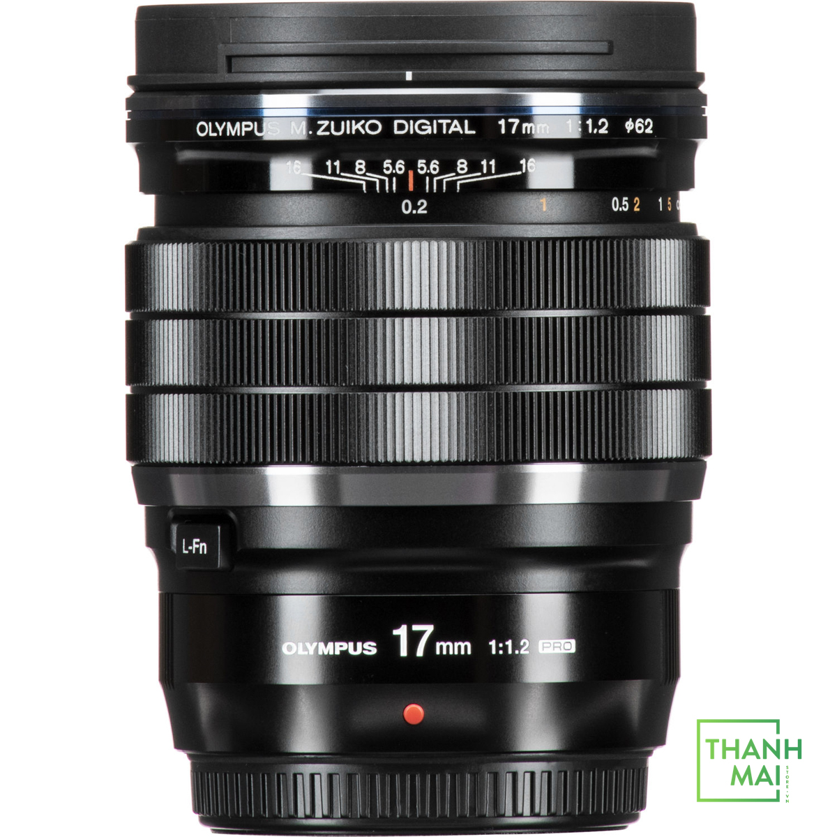 Ống kính OM System M.Zuiko Digital ED 17mm F1.2 PRO