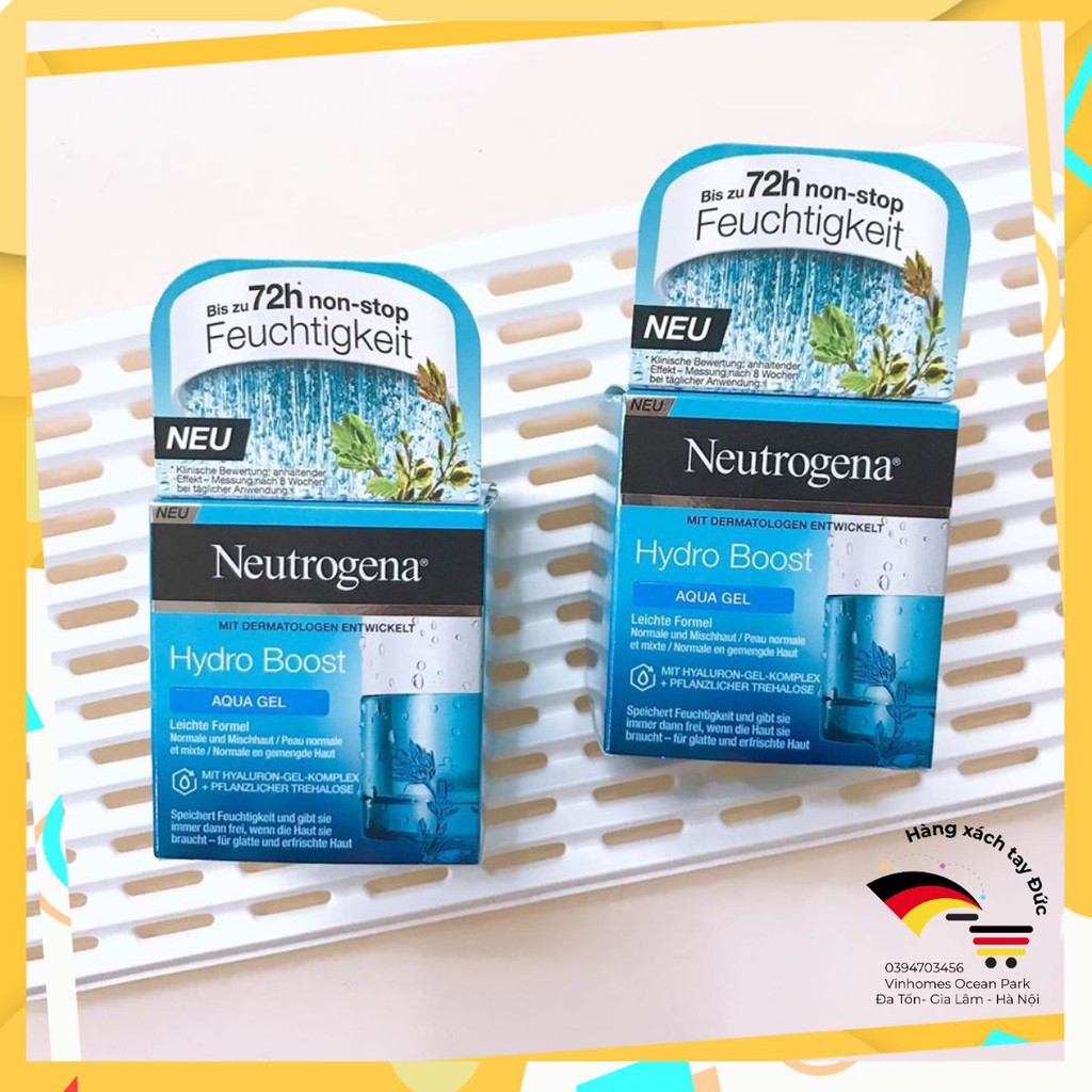 Kem dưỡng da neutrogena đức 50ml