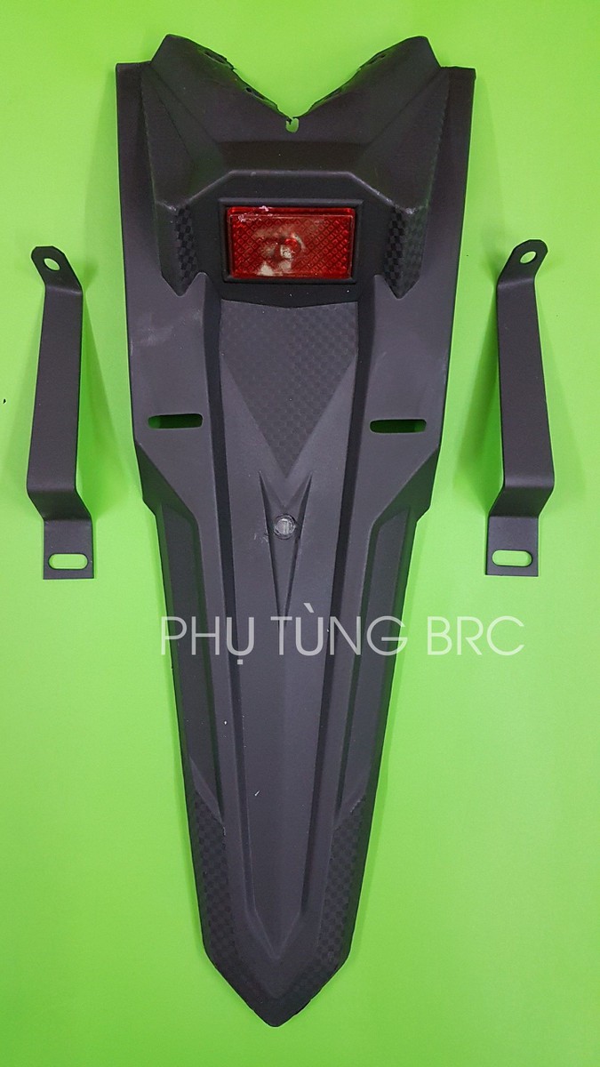 Combo chắn bùn xe EXCITER 150, RAIDER, WINNER kết hợp tay chống rung( A/E chọn loại xe trên đơn hàng)