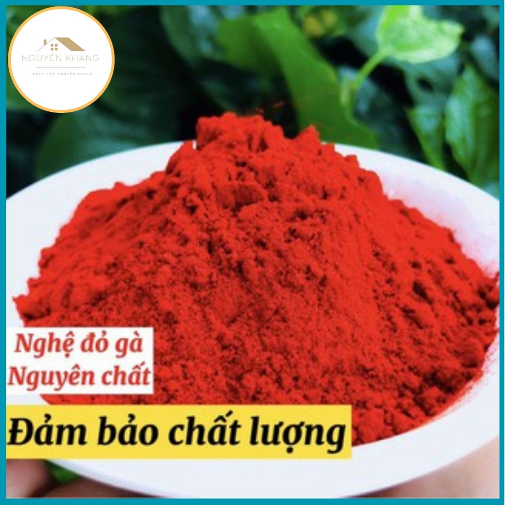 Nghệ đỏ gà đá, 150gram bột nghệ nguyên chất cho chiến kê