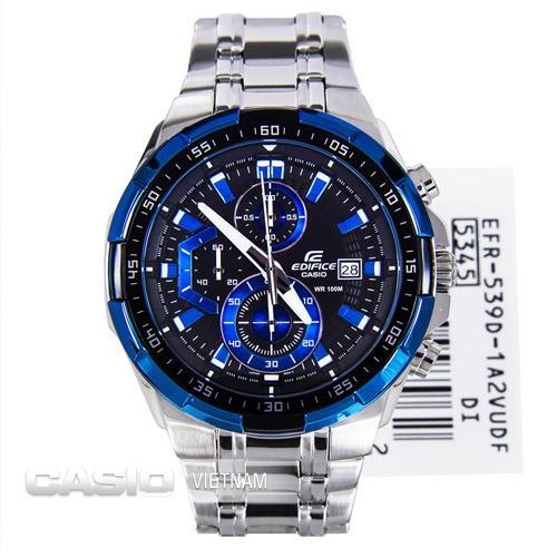 ĐỒNG HỒ NAM DÂY KIM LOẠI CAS!O ED!FICE EF-539D-1AV ĐỒNG HỒ THỂ THAO CHỐNG NƯỚC ĐỒNG HỒ CAO CẤP NAM.