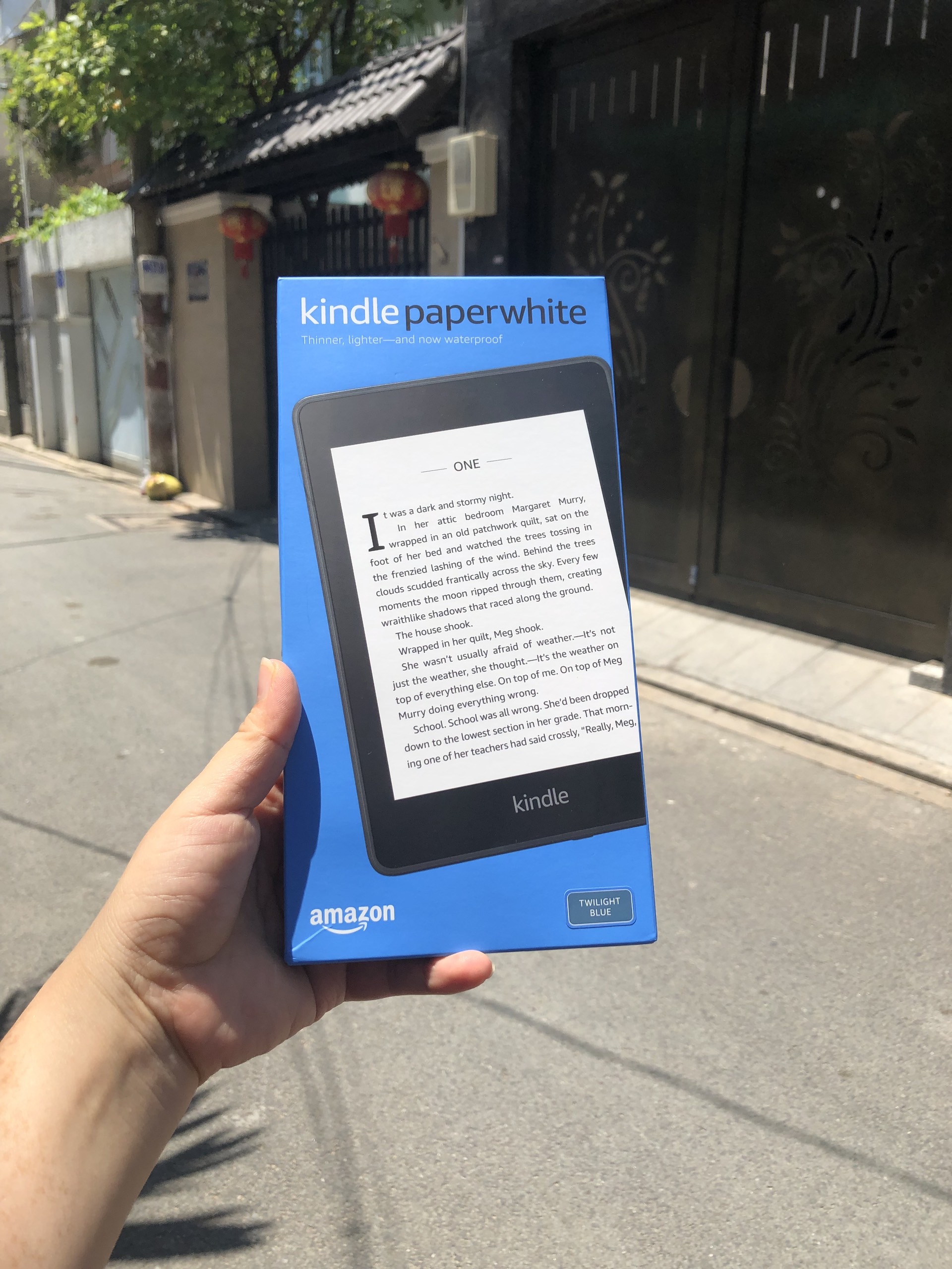 Máy đọc sách Kindle paperwhite gen 4 - 2020 Bảng 8Gb và 32gb