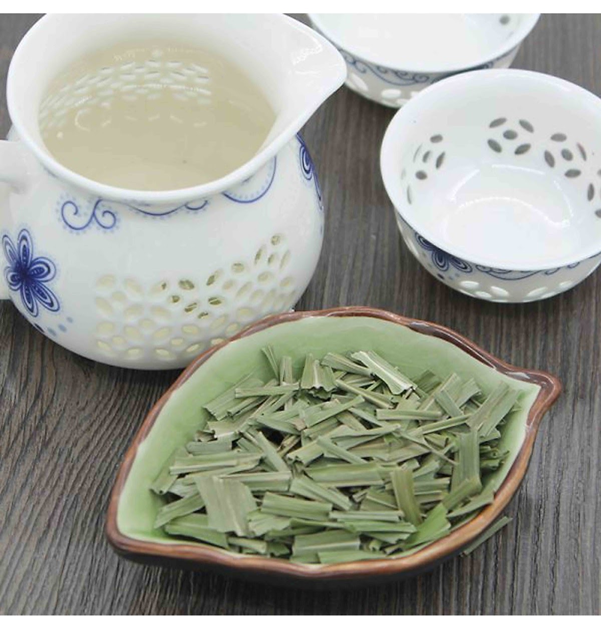 Tỏa Trà - Trà Cỏ Sả Chanh - Trà cỏ sả chanh Tỏa Trà - Trà Cỏ Sả Chanh - Trà cỏ sả chanh