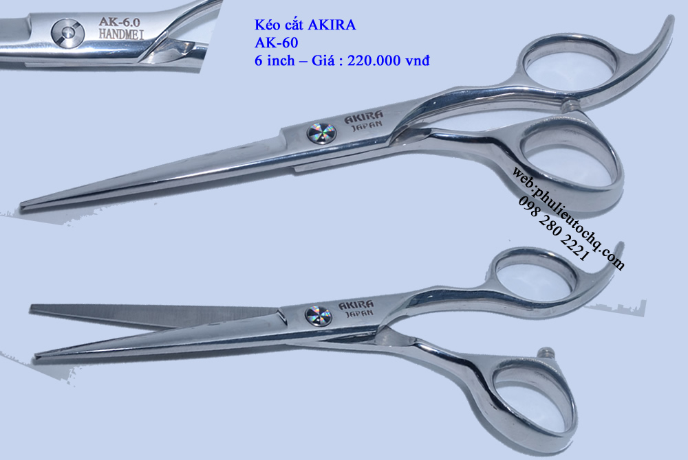 Kéo cắt tóc akira