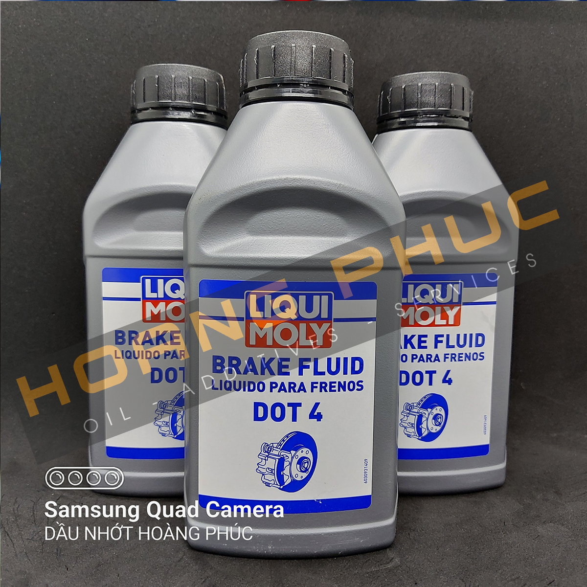 Dầu thắng LIQUI MOLY Dot 4 500ml