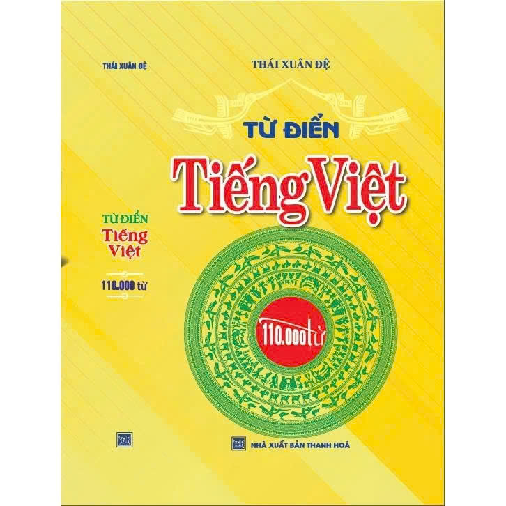 Sách - Từ điển Tiếng Việt (110.000 từ) - HA