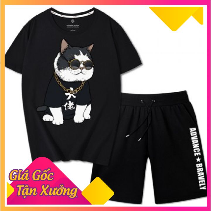 💕💕freeship💕💕 bộ nam hè thể thao chất thun lạnh , mẫu mới đẹp chất