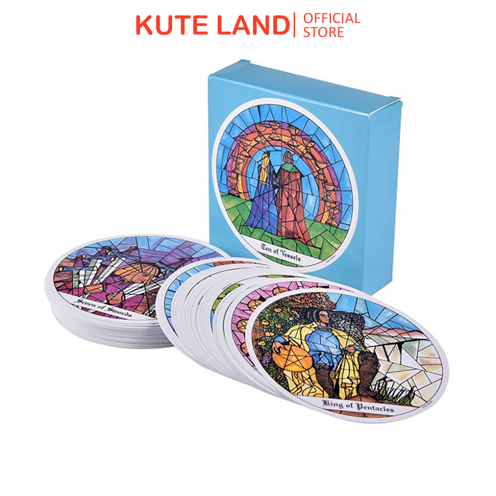 Bộ Bài Tarot Of The Cloister Tặng Đá Thanh Tẩy