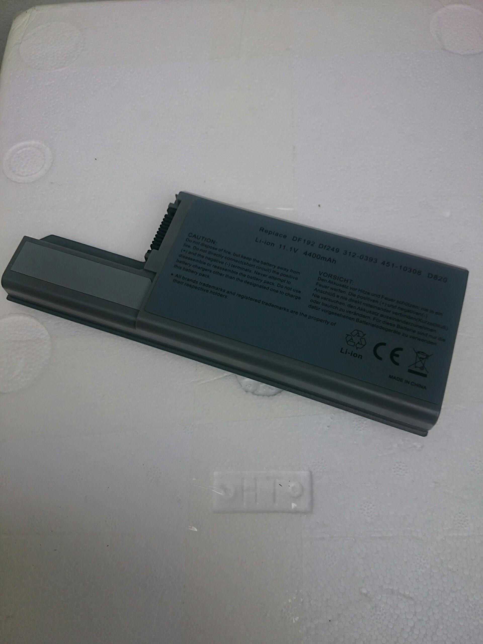 Pin dùng cho laptop Dell Latitude D820 D830 D531 - Bảo hành 12 tháng