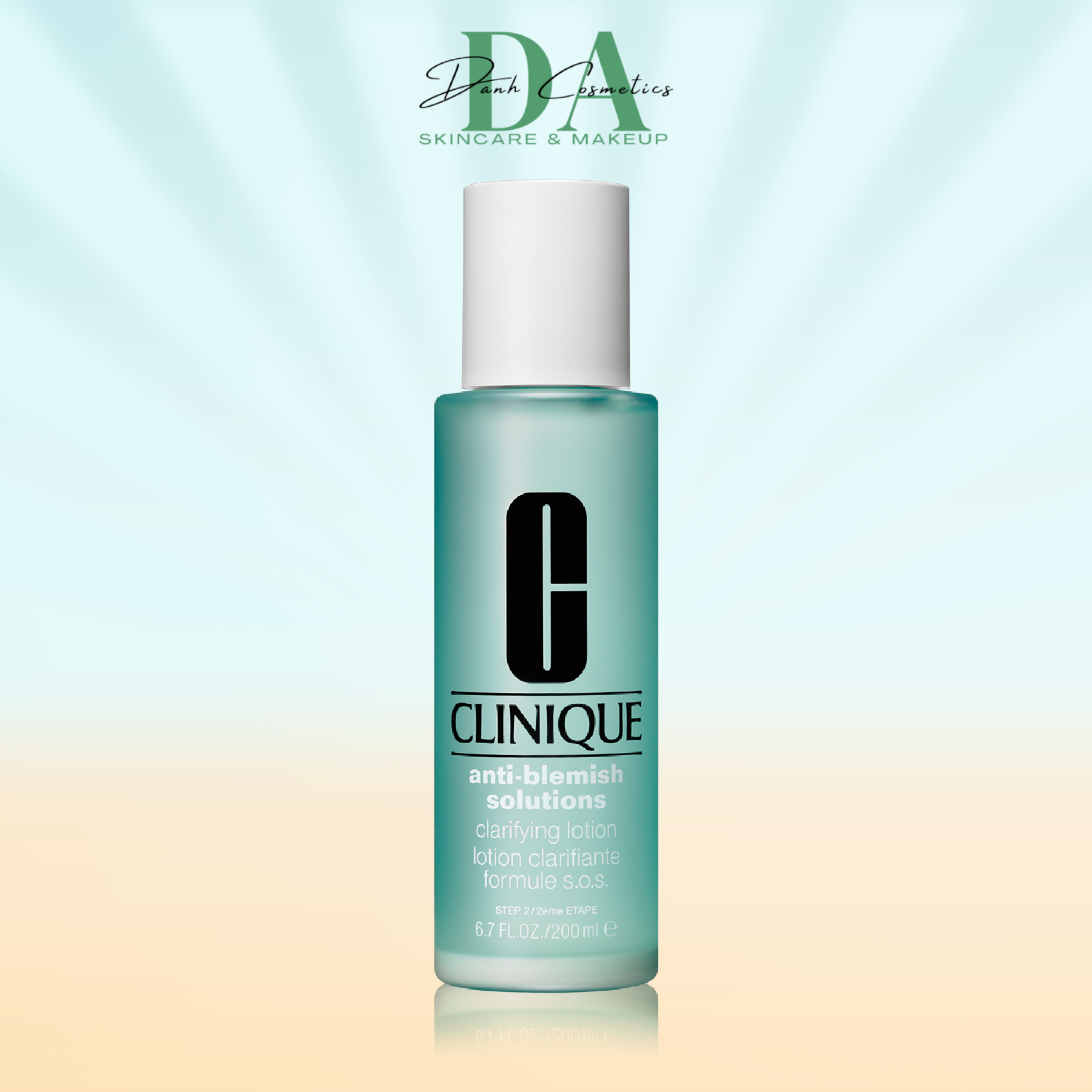 Nước Hoa Hồng Clinique Anti-Blemish Solutions™ Clarifying Lotion 200ml