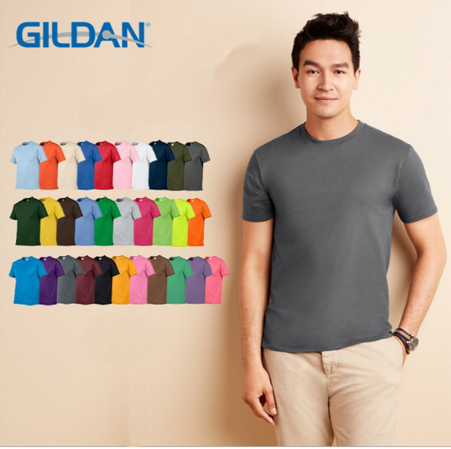 Áo thun Gildan Premium Cotton (Album 1 - Nhiều màu)