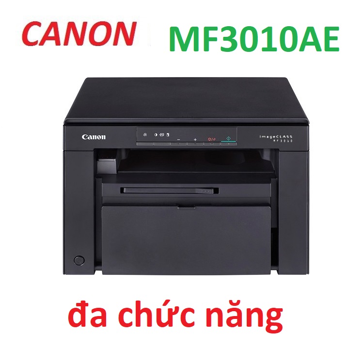 Máy in laser canon mf3010ae đa chức năng