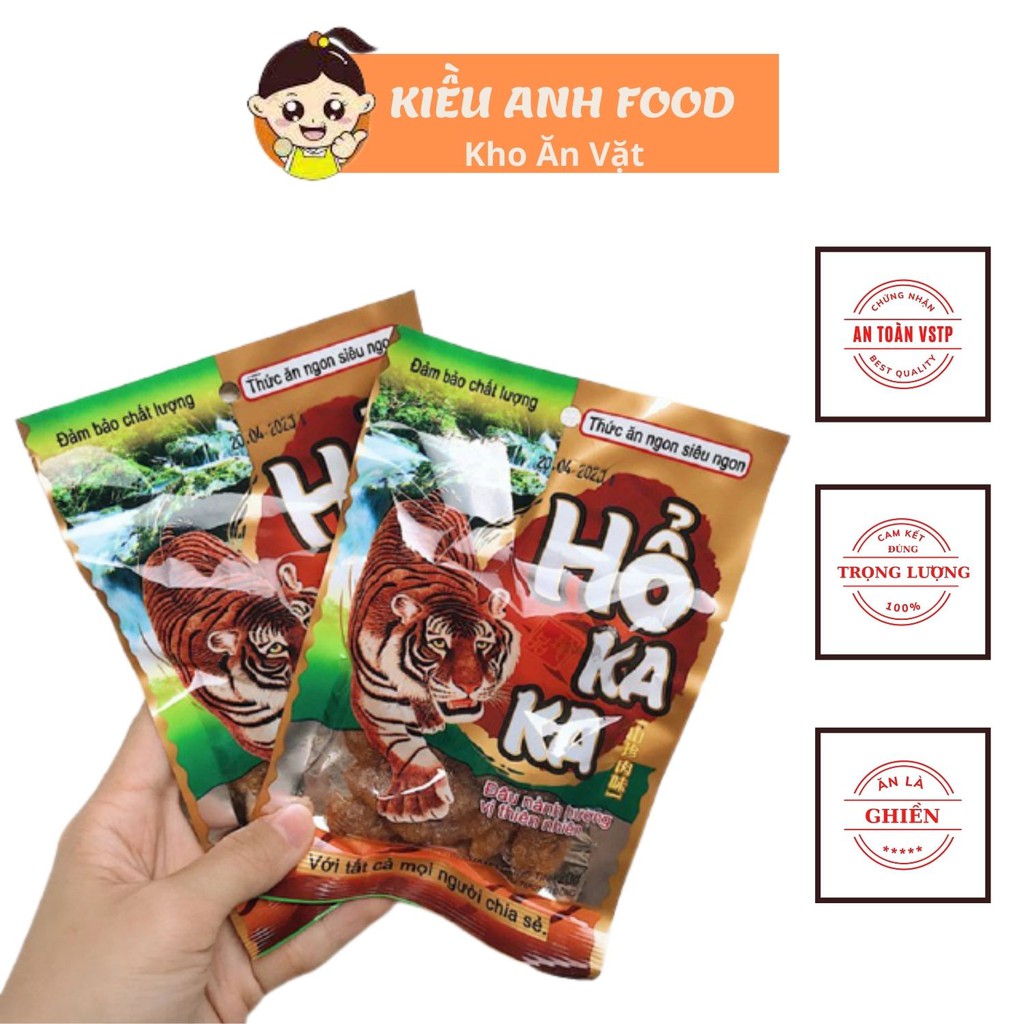 Chả Hổ Kaka Ăn Vặt Trở Về Tuổi Thơ (5 Gói)