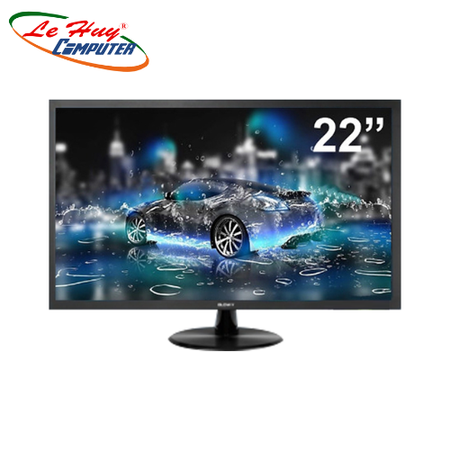 Màn hình máy tính GLOWY GW22 22Inch FullHD 75Hz 4ms Full Viền - Chính hãng