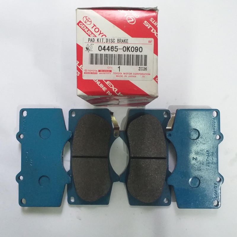 Má phanh trước Toyota Fortuner