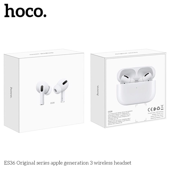 Tai nghe Bluetooth True Wireless Hoco ES36 - Hàng chính hãng