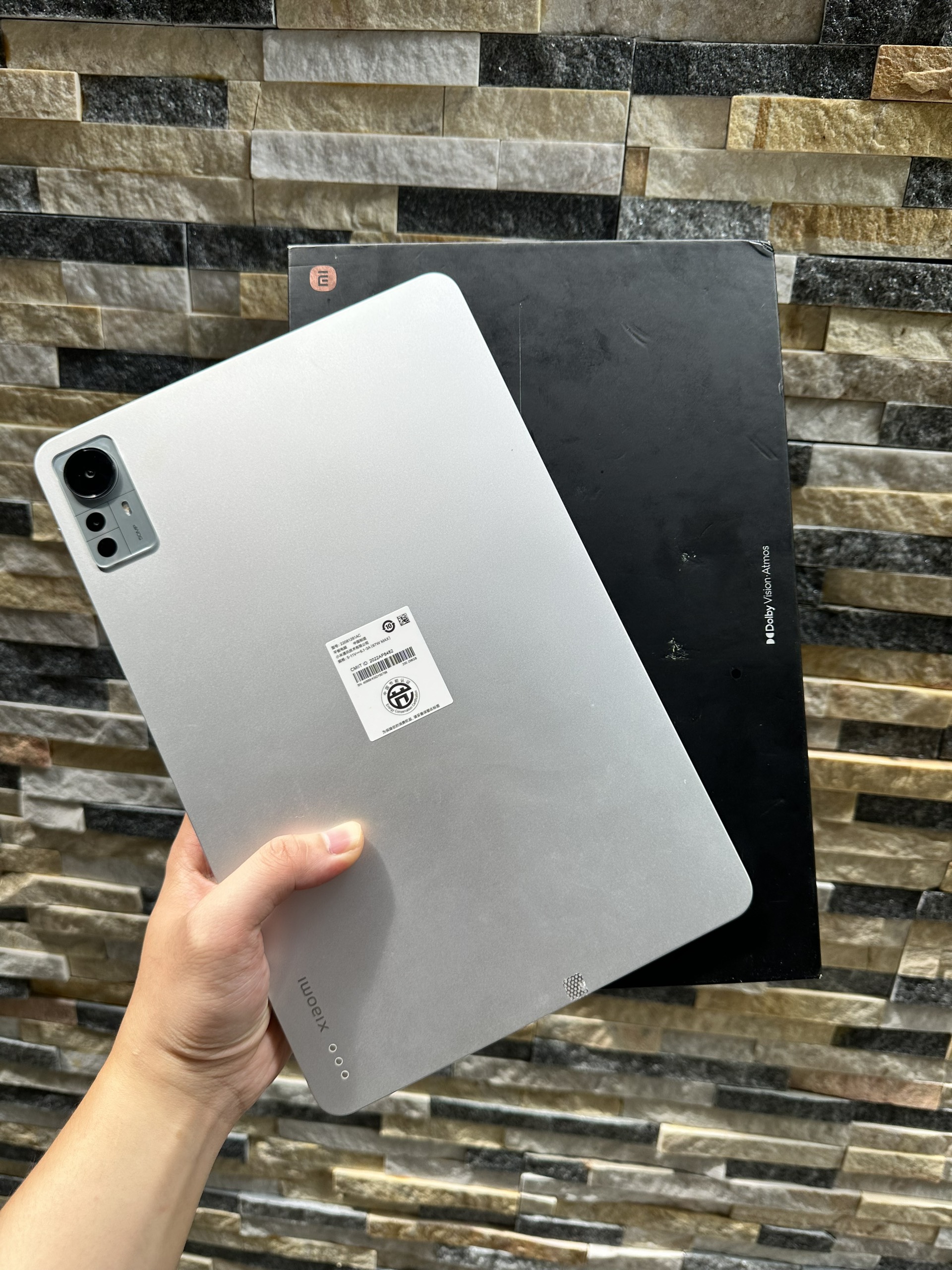 Máy tính bảng Xiaomi Mipad 5 Pro 12.4 ram 8G/256G,Mi Pad 5 Pro 12.4 - Hàng Nhập khẩu