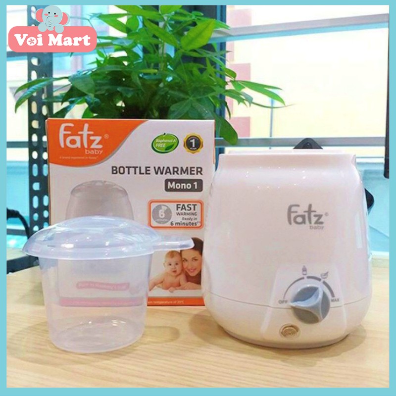 ⚡chính hãng ⚡máy hâm sữa 3 chức năng mono 1 fatzbaby - fb3003sl hâm sữa, hâm thức ăn và tiệt trùng