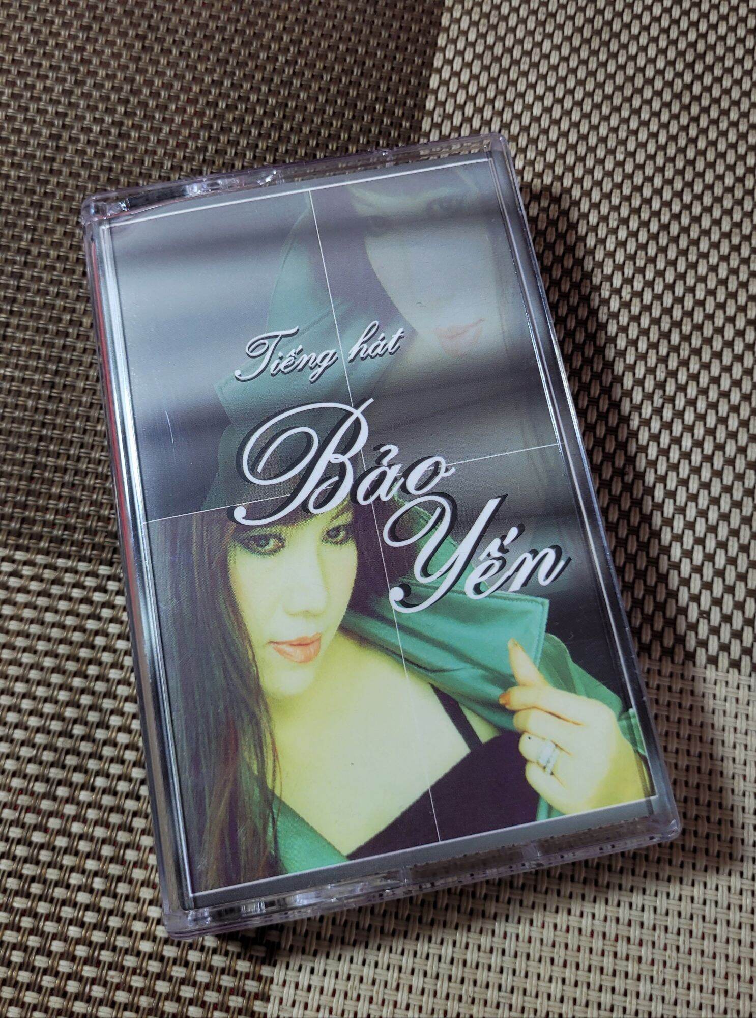 Cassette tiếng hát bảo yến