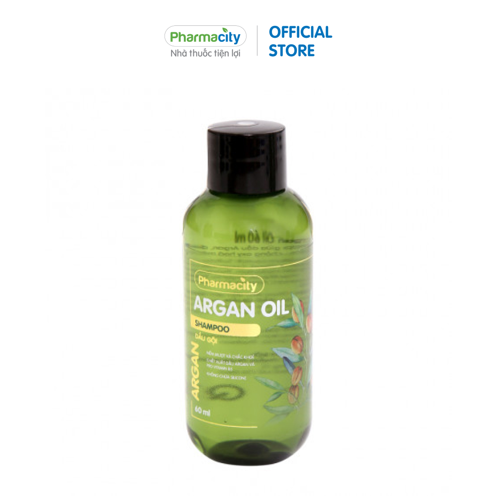 Pharmacity Dầu gội Argan Oil