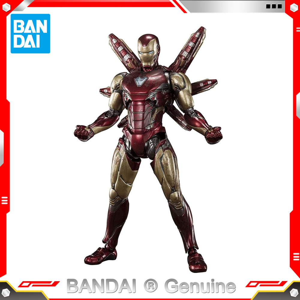 Official BANDAI Marvel s The Avengers S.H.Figuarts Avengers Iron Man Mark