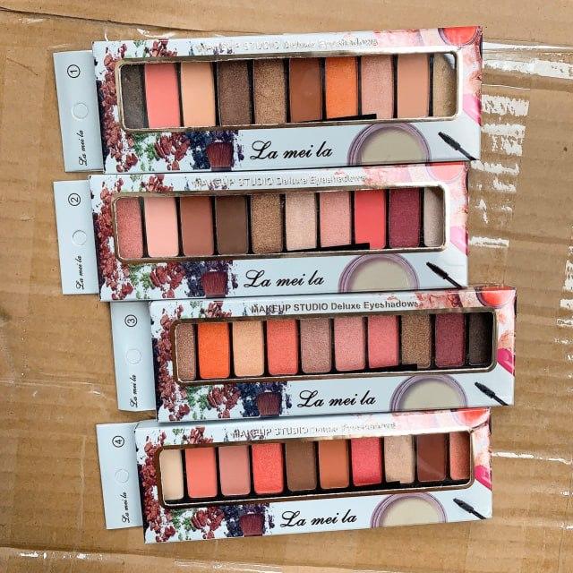 Bảng phấn mắt Lameila 10 ô