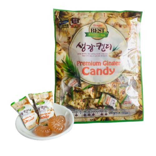 Kẹo Gừng Cao Cấp Cheonnyeonae Premium Ginger Candy 200g/gói
