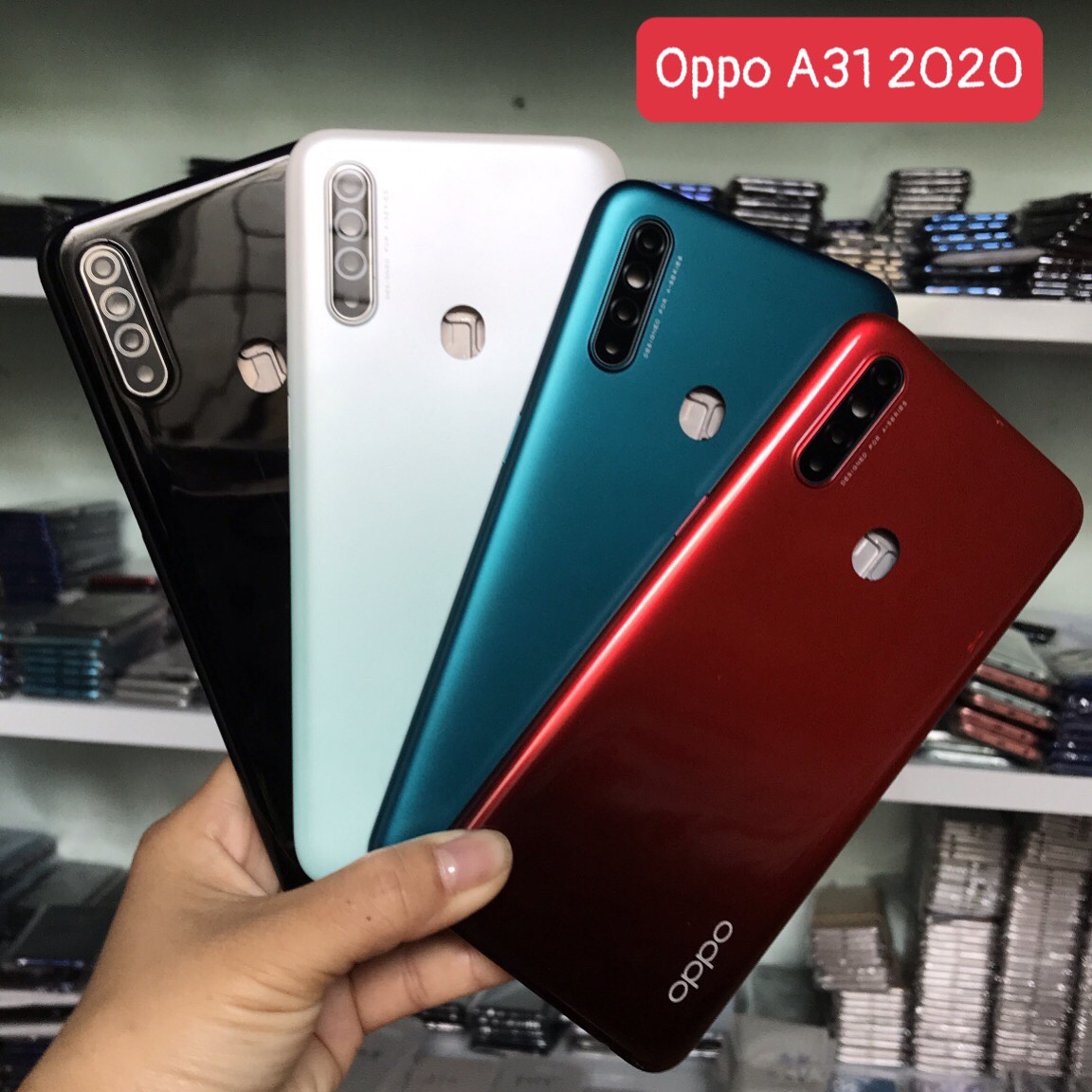 Bộ vỏ oppo a31 2020