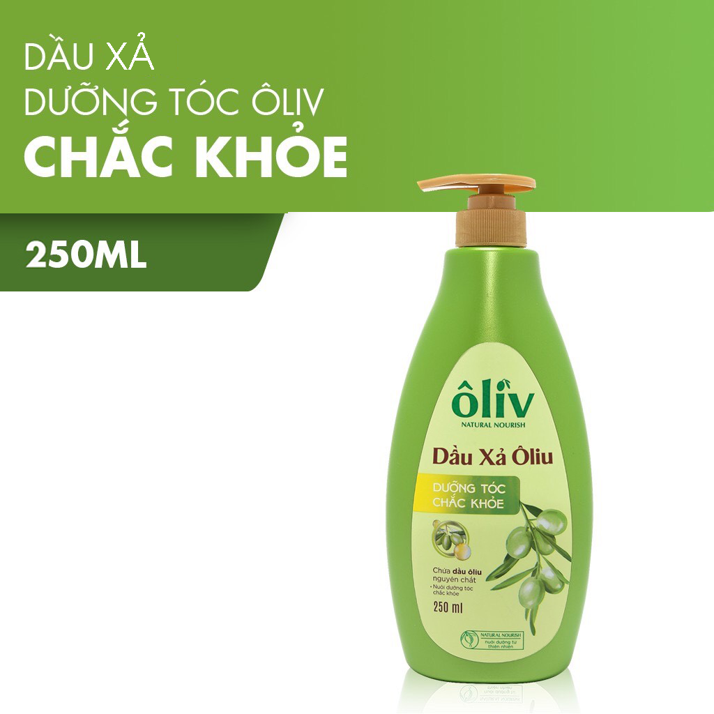 Dầu xả ôliv dưỡng tóc chắc khoẻ 250ml