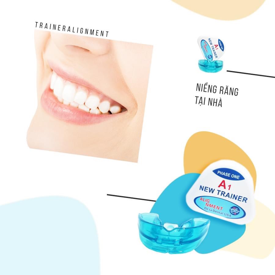 [HCM]BỘ NIỀNG RĂNG TẠI NHÀ CHO TRẺ EM - LẺ  [A2] - THẾ HỆ MỚI