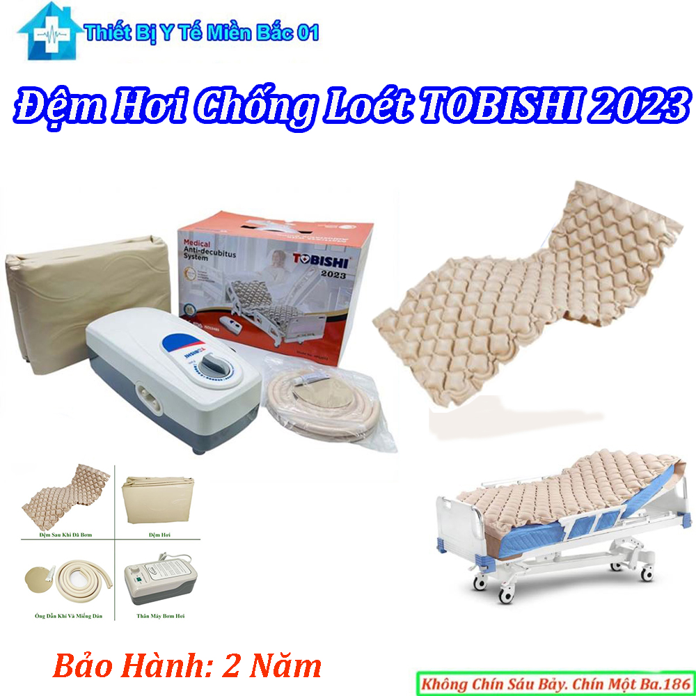 Đệm Hơi Chống Loét TOBISHI 2023 Bảo Hành 2 Năm