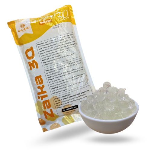 Thạch trân châu 3q zaika gia bảo