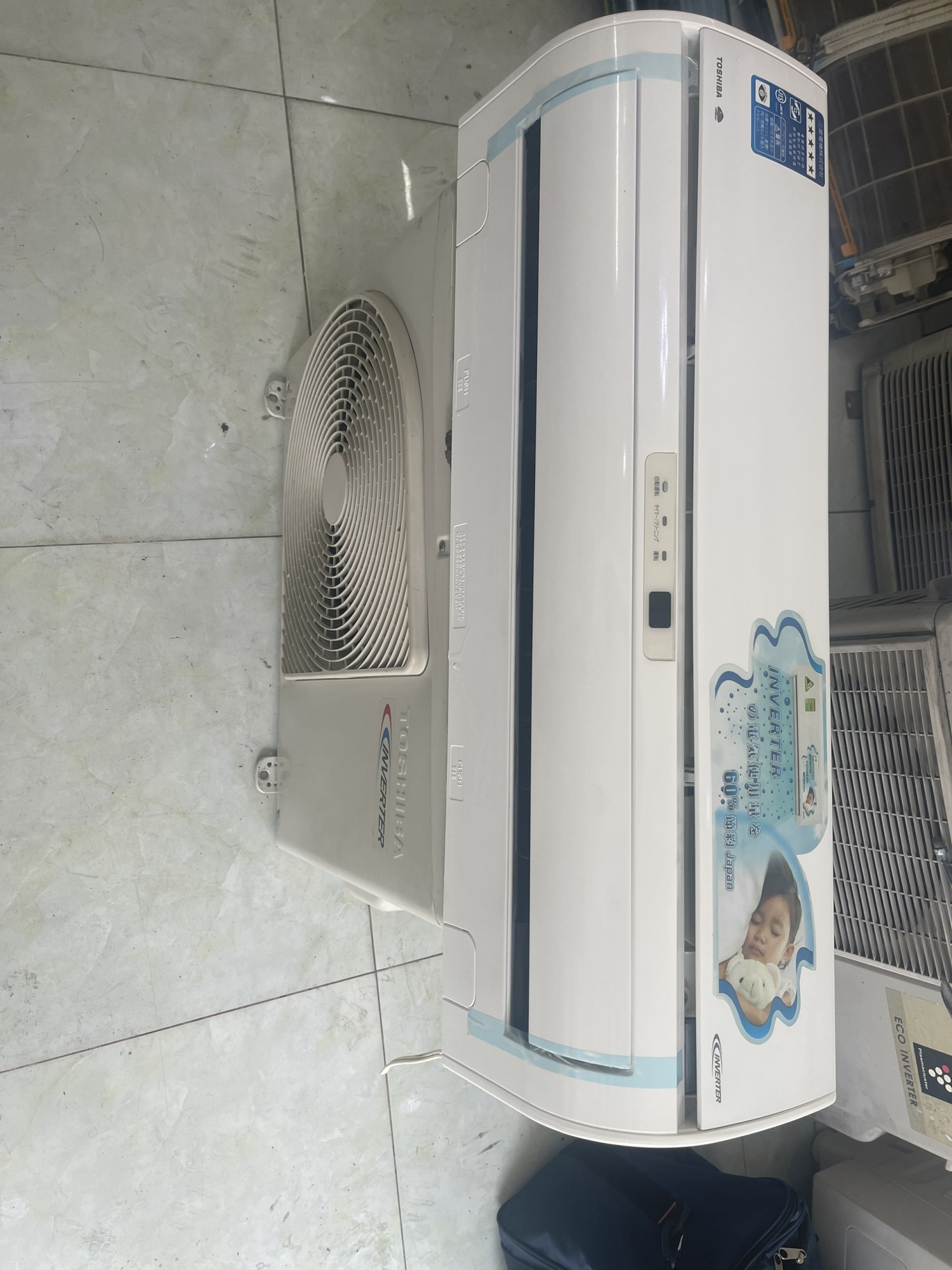 ☋◐ Máy lạnh To.shi.ba 1.0 HP Inverter ( Tiết kiệm điện) Máy lạnh nội địa Nhật Bản R-410a Máy lạnh tiết kiệm điện. Điều hòa tiết kiệm điện. Máy lạnh điều hòa TOSHIBA tiết kiệm điện