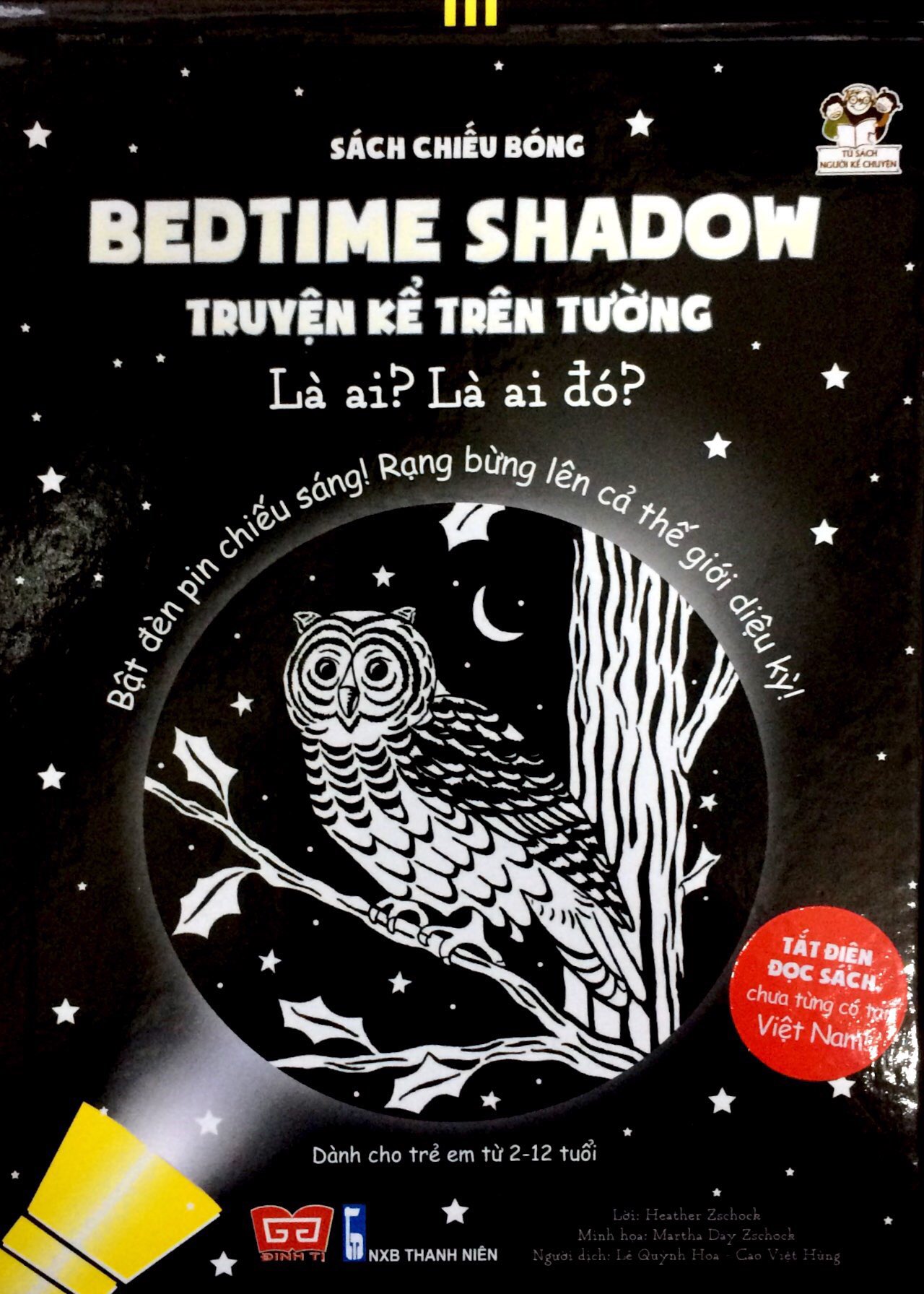 Fahasa - Sách Chiếu Bóng - Bedtime Shadow - Truyện Kể Trên Tường - Là Ai? Là Ai Đó?