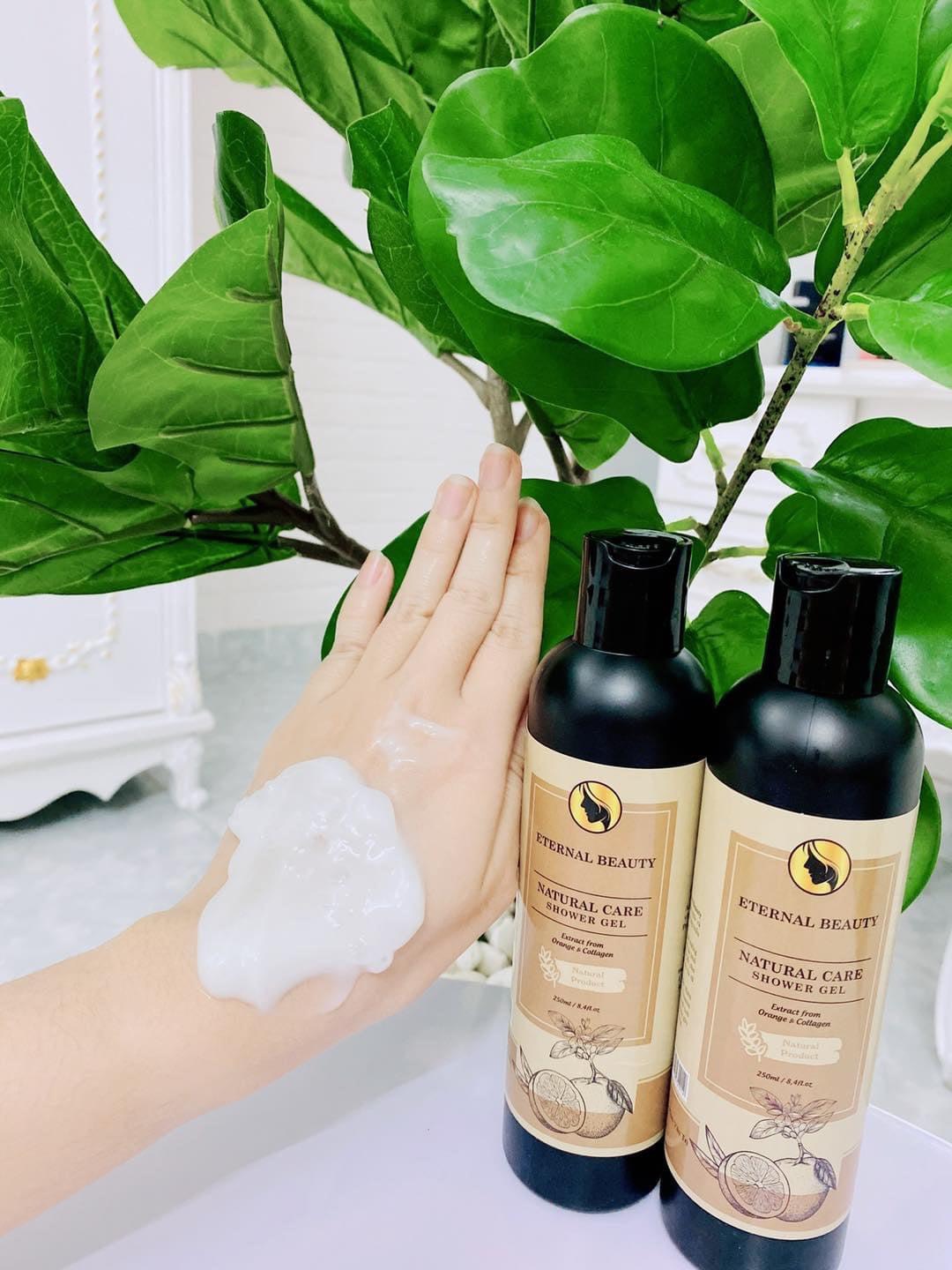 🌸🌸chính hãng🌸🌸 gel ủ trắng da cam xả beauty eternal