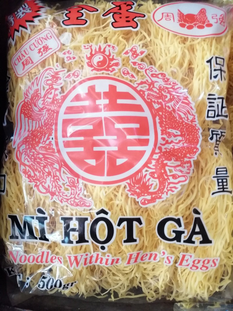 Mì hột gà 500gr